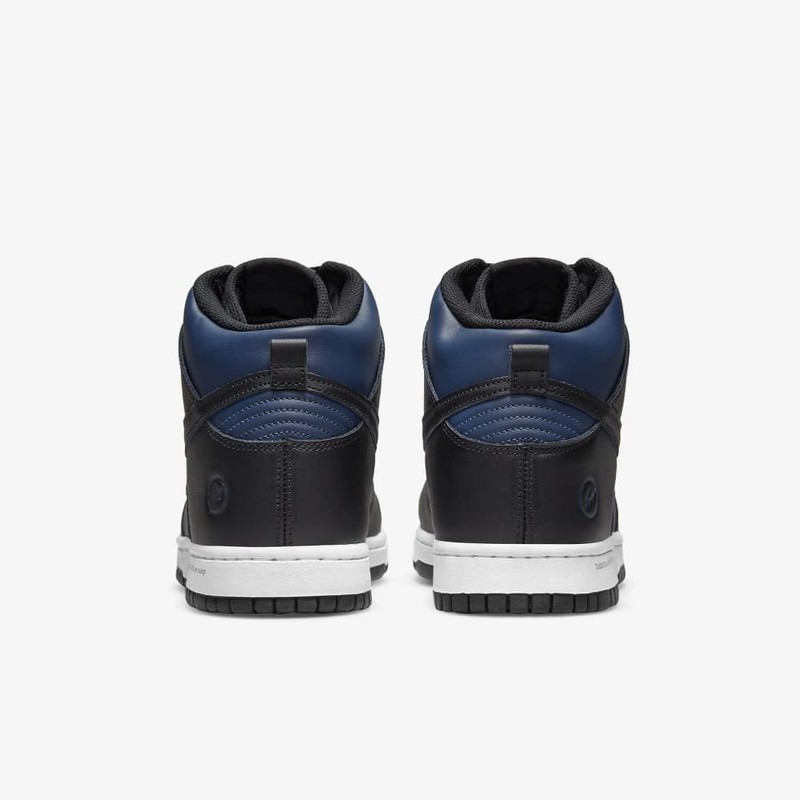 nike dunk high navy blue and white dress illusion | Cheap Arvind